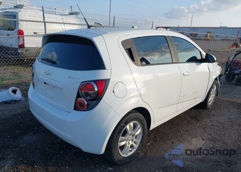 2012 Chevrolet Sonic 2Ls from USA, damaged, VIN 1G1JA6SH4C4212123